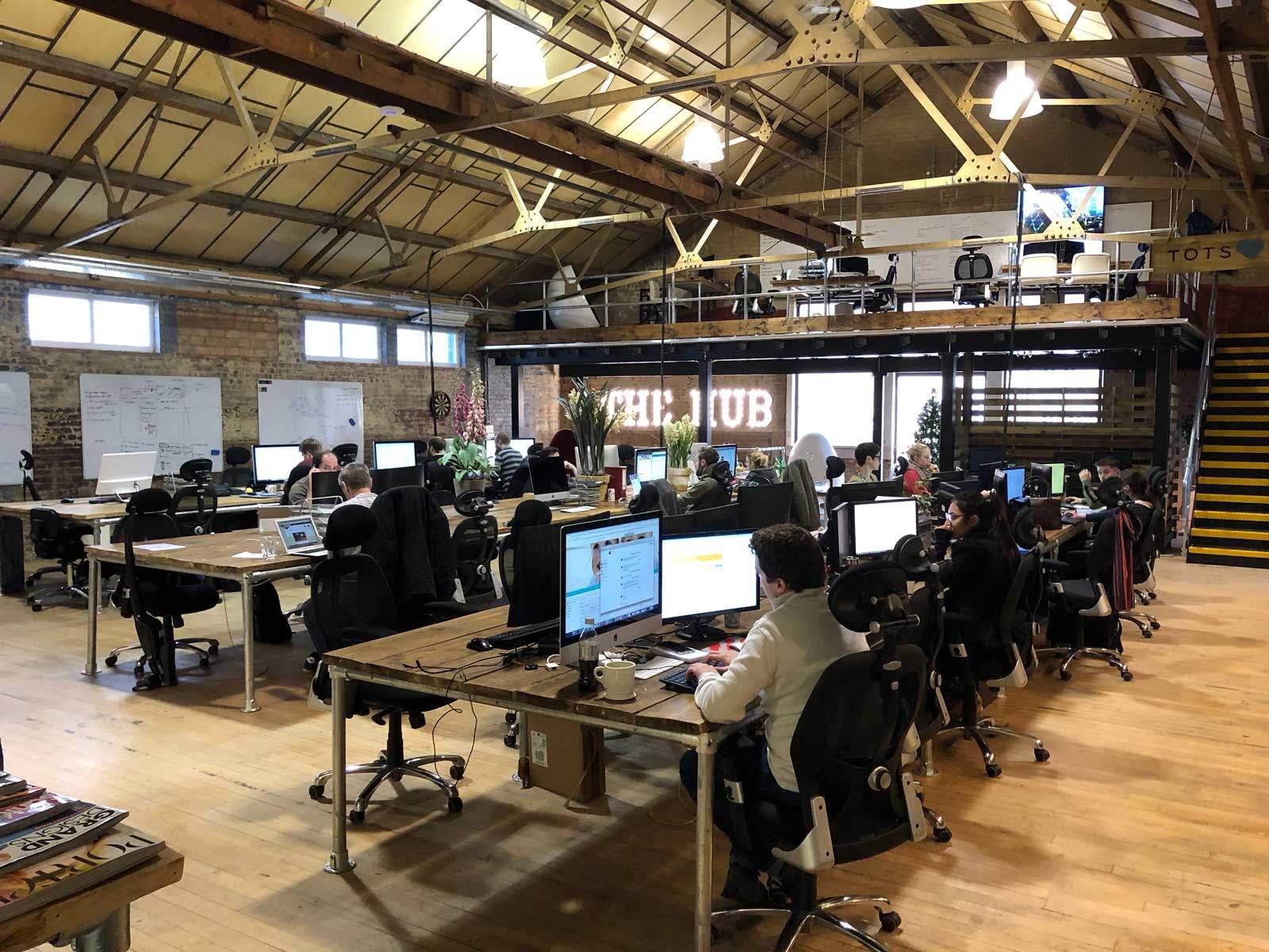Haatch Desks - Truly Irresistible Co-Working
