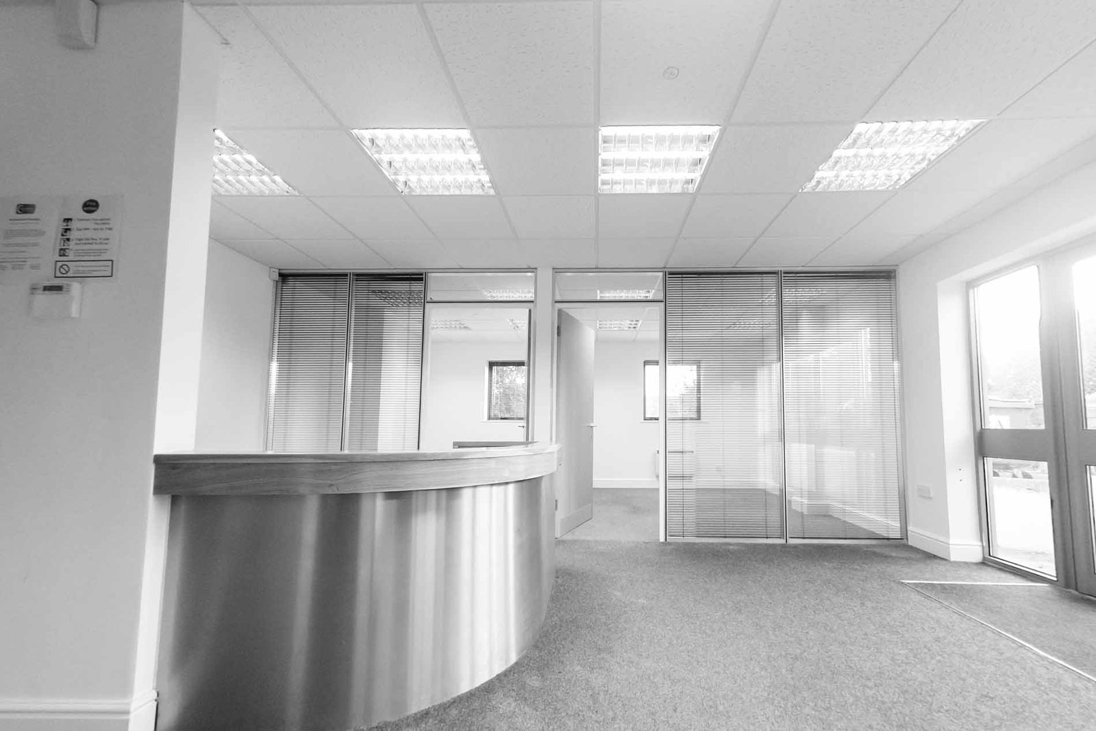 Modern, well equipped offices to rent in Truro