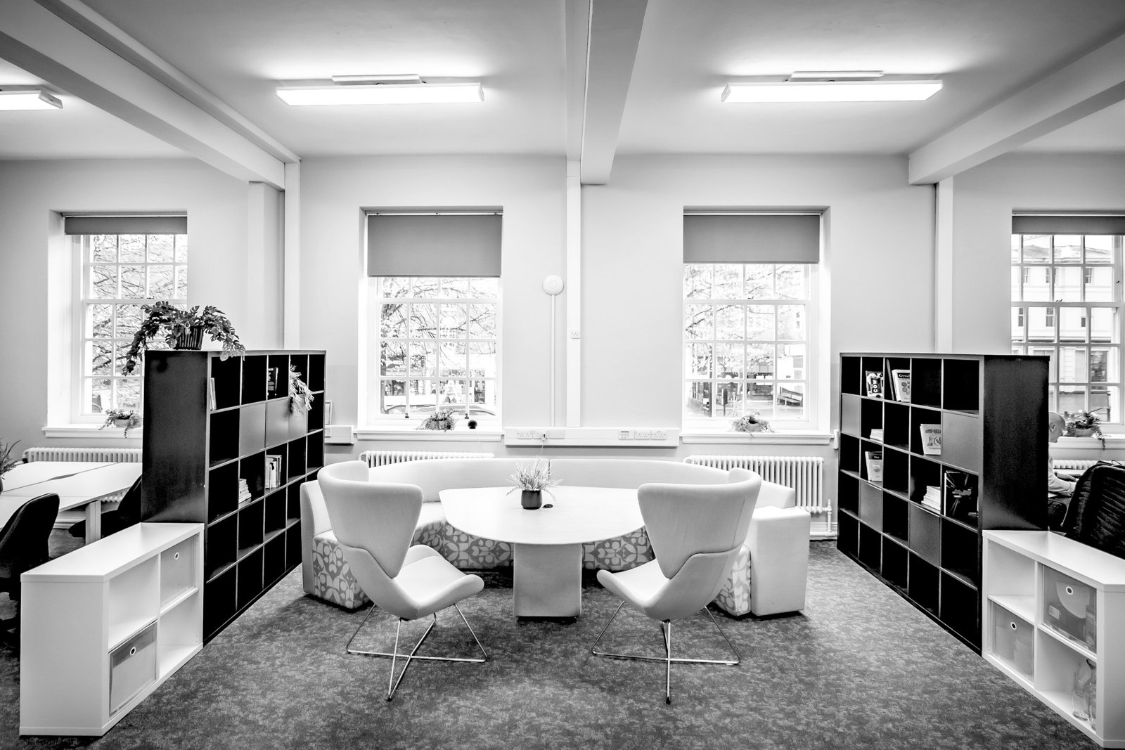 Office space for rent in Tunbridge Wells. Flexible workspace solutions at TW Town Hall. Modern & well-equipped offices. — Town Hall - Tunbridge Wells: Offices, coworking, meeting rooms & Events.