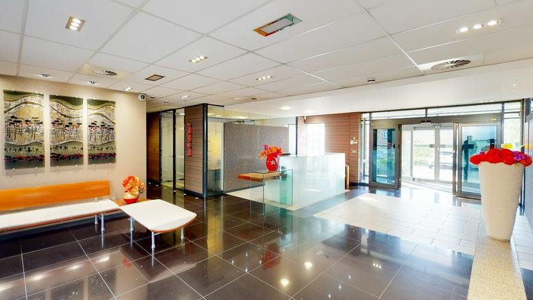 Purpose-Built Offices to Rent in Langstone w/ Japanese Garden & Flex Terms