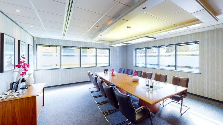 Purpose-Built Offices to Rent in Langstone w/ Japanese Garden & Flex Terms