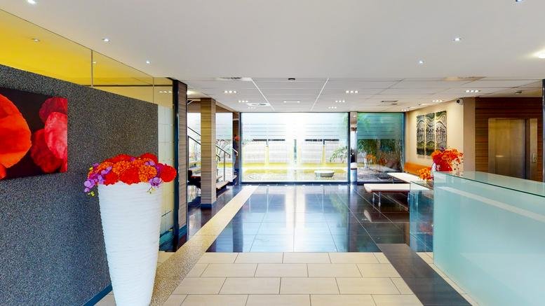 Purpose-Built Offices to Rent in Langstone w/ Japanese Garden & Flex Terms