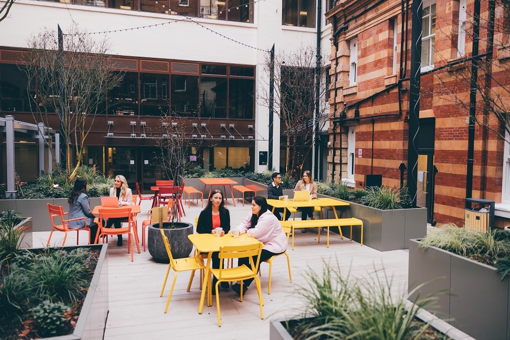 Serviced Offices The Tootal Buildings Manchester