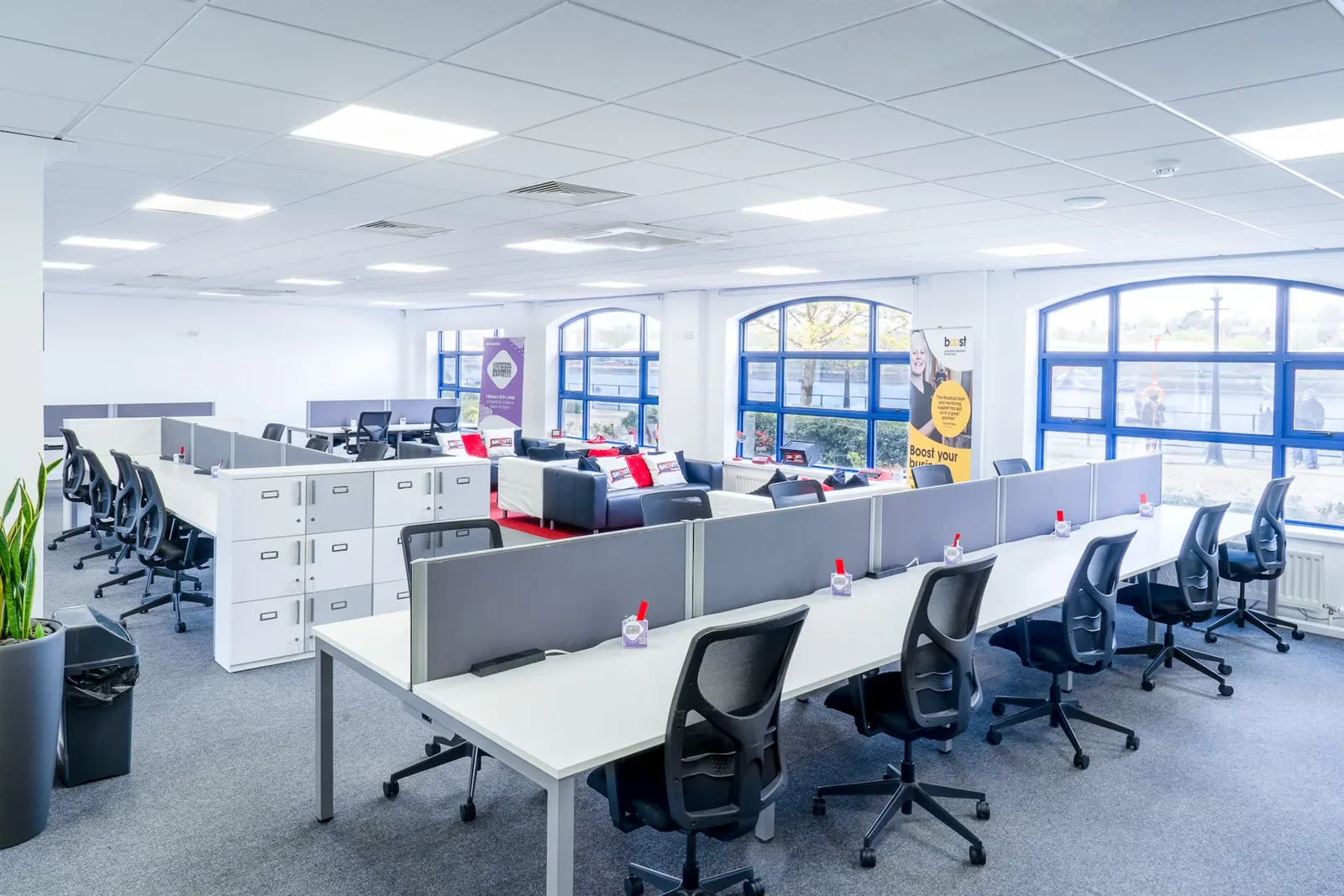 Coworking Space Hub