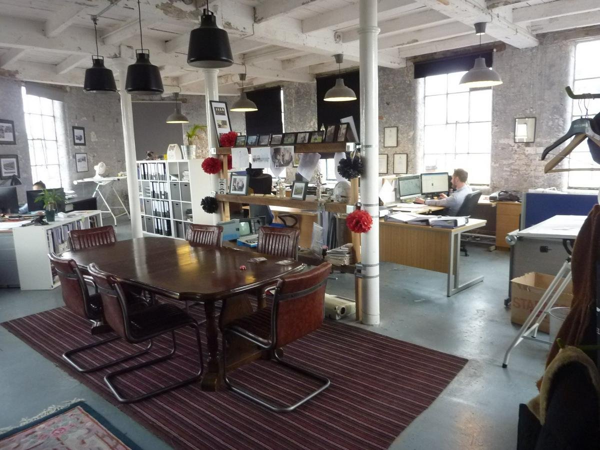 Oldknows Factory Offices