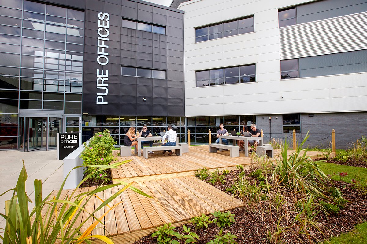 Pure Offices Nottingham