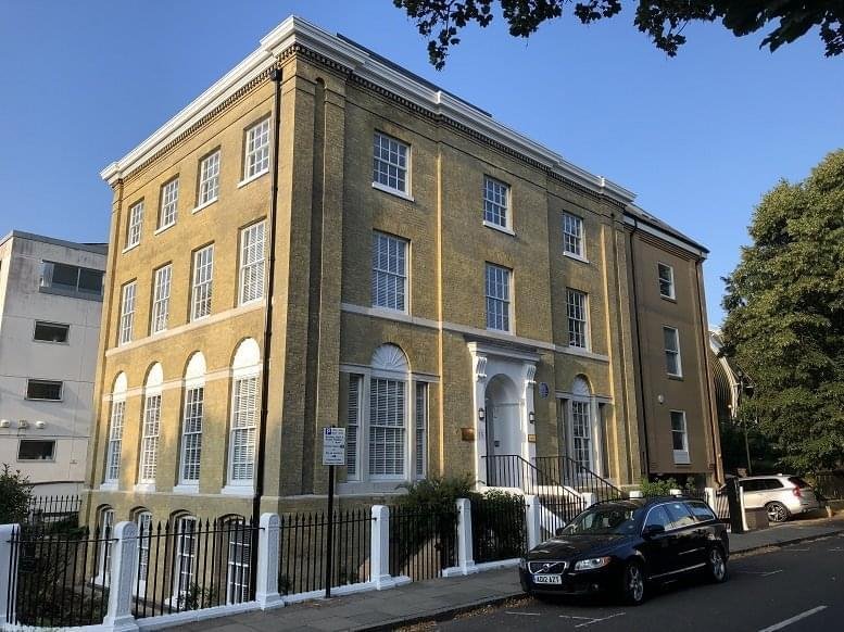 Southampton Private Offices in Grade II Listed Director Generals House